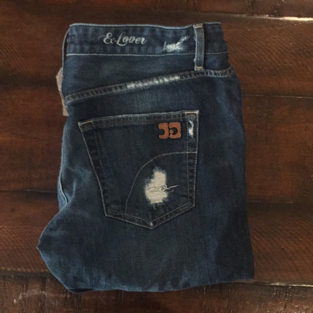 Joe's Jeans Cropped Ex-lover Size 29